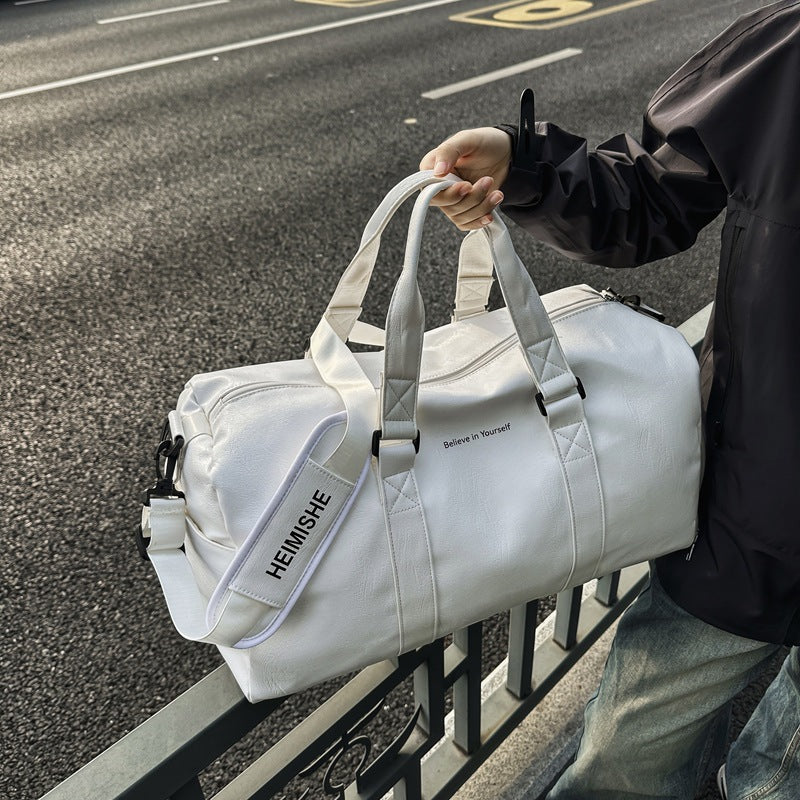 Premium Leder Reisetasche Brehn