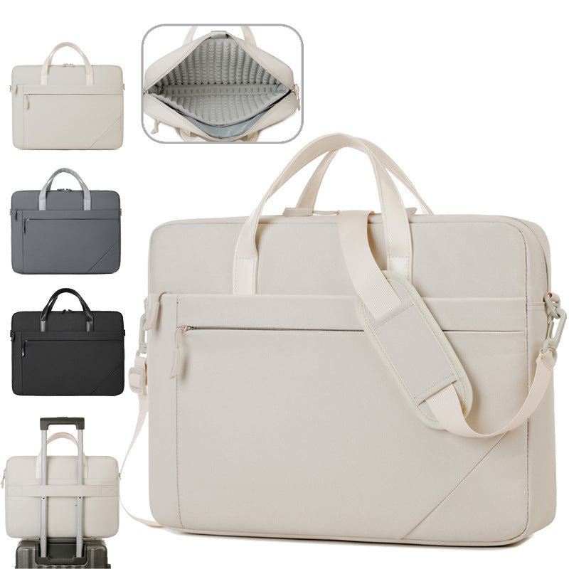 Ultra-Slim Professionelle Laptop Aktentasche Brehn