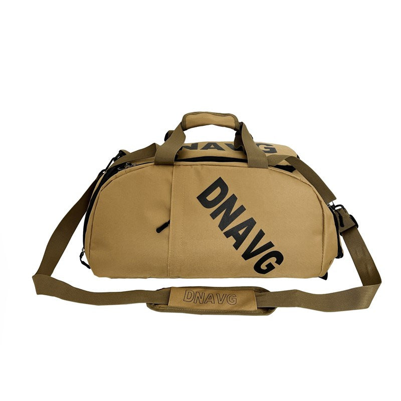 Wasserabweisende Gym Duffel Tasche mit mehreren Fächern Brehn