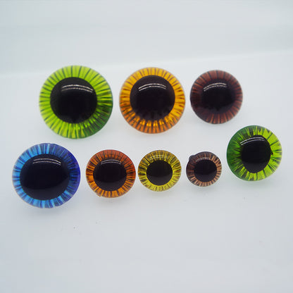 Realistisches Craft-Auge Set Brehn