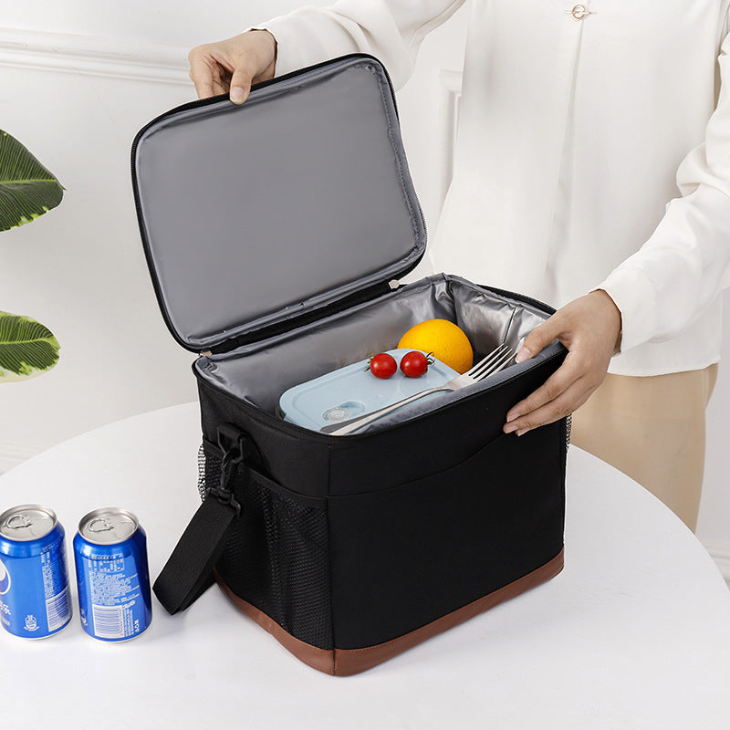 Damen isolierte Picknick-Kühltasche mit mehreren Fächern Brehn