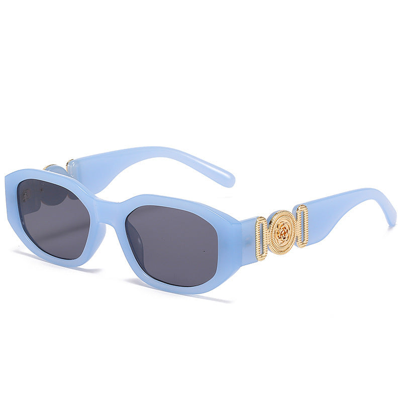 Statement Übergröße Geometrische Sonnenbrille Brehn