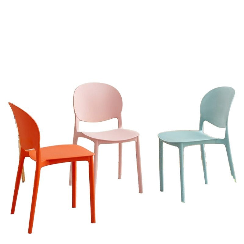 Moderner ergonomischer Esszimmerstuhl Brehn