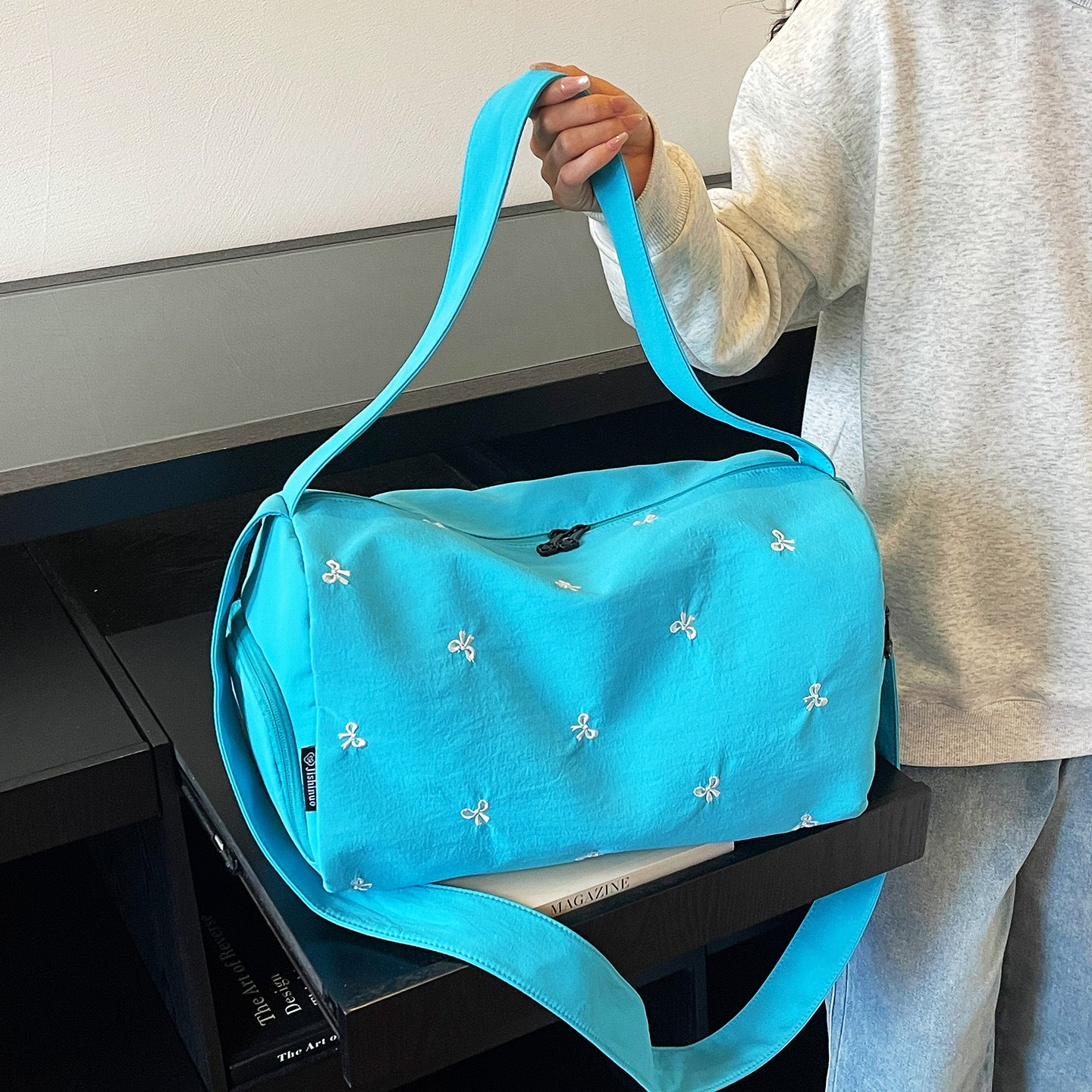 Geräumige Utility Gym Bag Brehn
