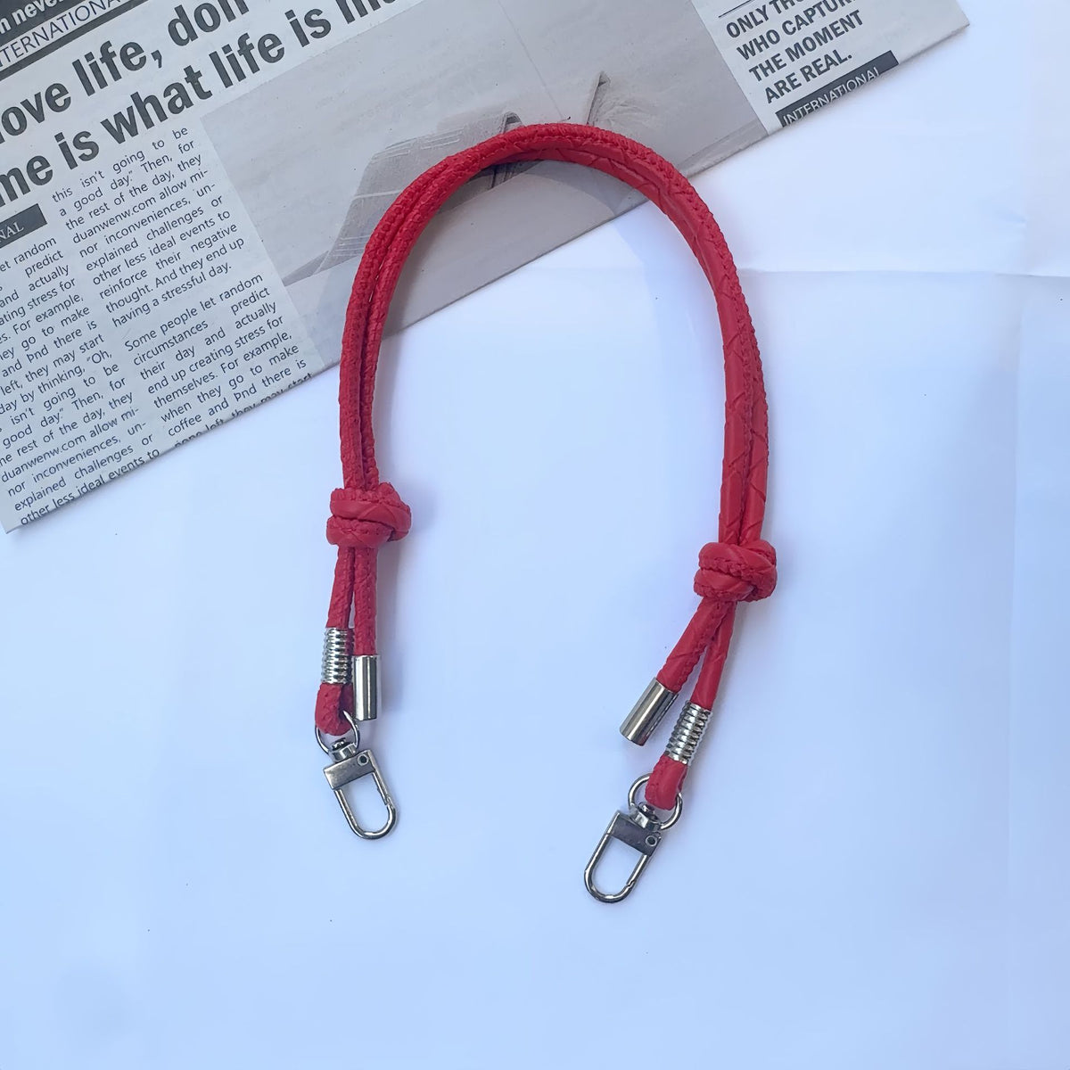 Premium Leder Lanyard Strap Brehn