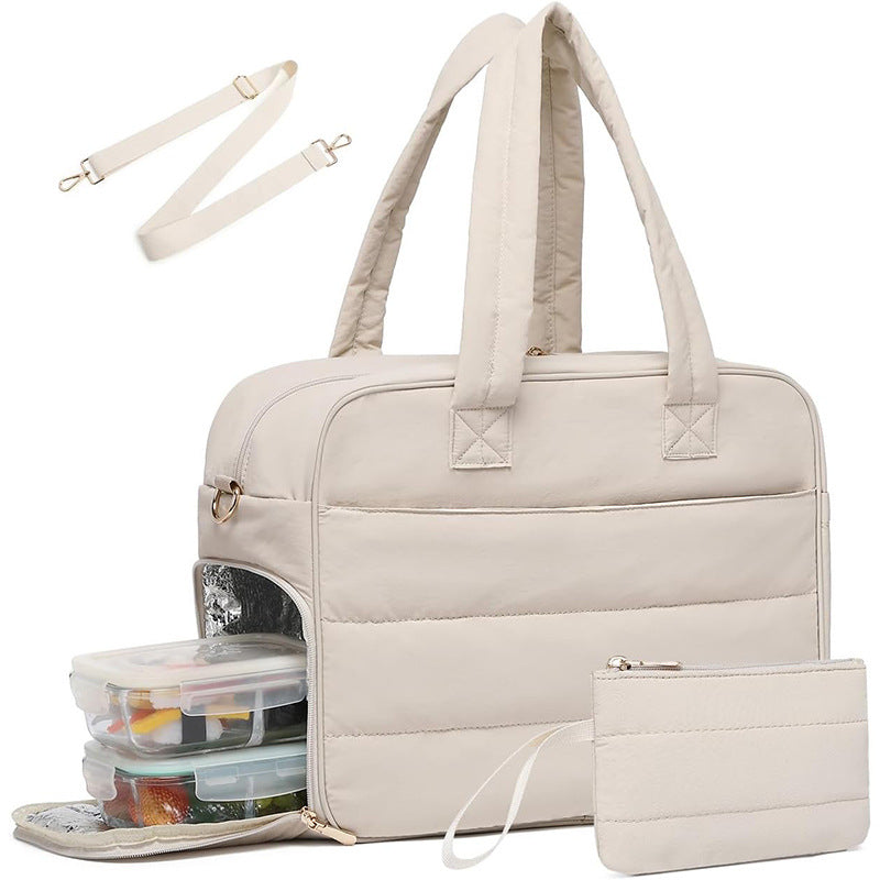 Isolierte Lunch-Tote-Tasche mit abnehmbarem Kühler Brehn