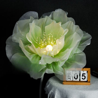 Dekorative LED Blumenlampe