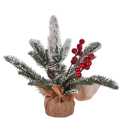 Miniatur Weihnachtsbaum Dekoration Brehn