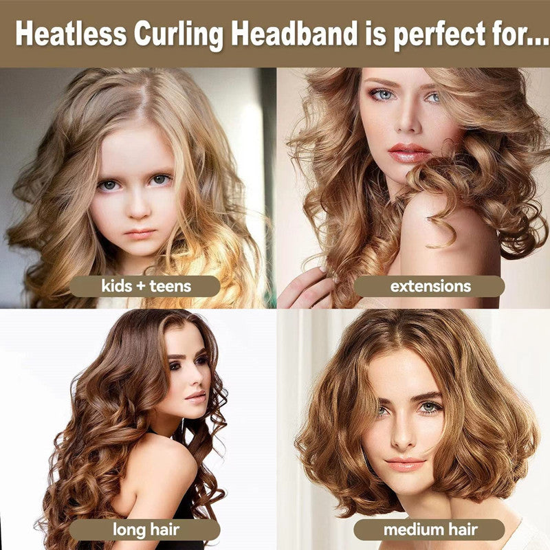 Satin Haar Styling Kopfband