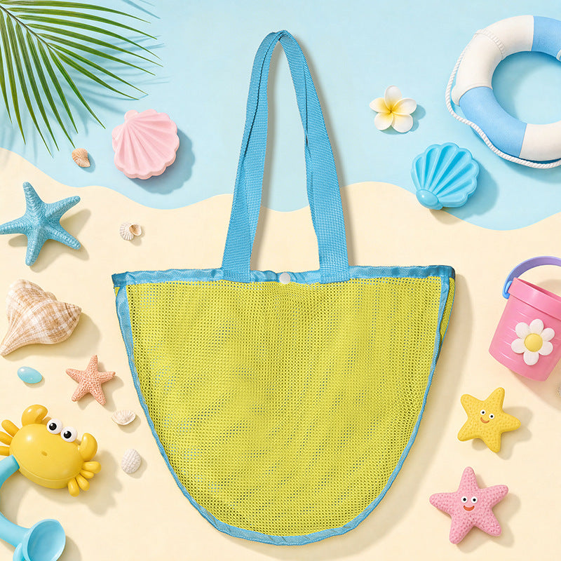 Multifunktionale Strandtasche Aus Atmungsaktivem Mesh Brehn