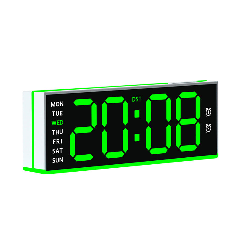 Digitaler Alarmwecker mit multifunktionaler Anzeige Brehn
