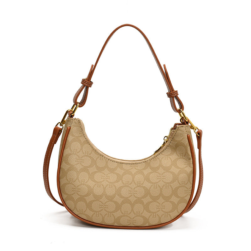 Elegante Strukturierte Schultertasche Brehn