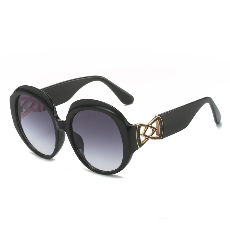 Damen Designer-Sonnenbrille mit luxuriösen Verzierungen Brehn