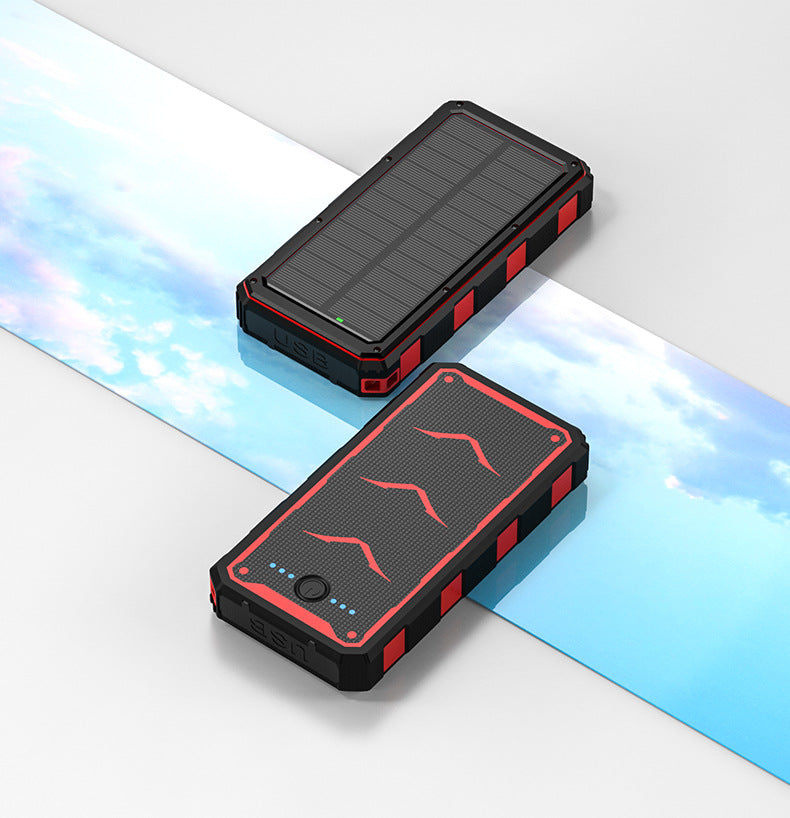 Tragbare Solar Powerbank Brehn