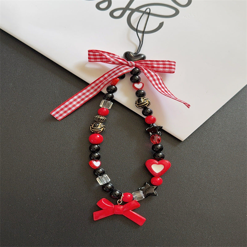 Herz-Themen Perlenaccessoire Brehn