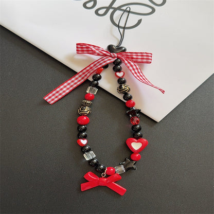 Herz-Themen Perlenaccessoire Brehn