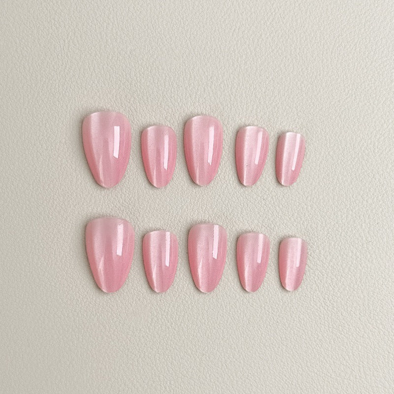 Elegante Kunstnägel mit Hochglänzendem Finish Brehn
