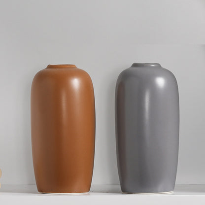 Moderne Skulpturale Keramikvase Brehn