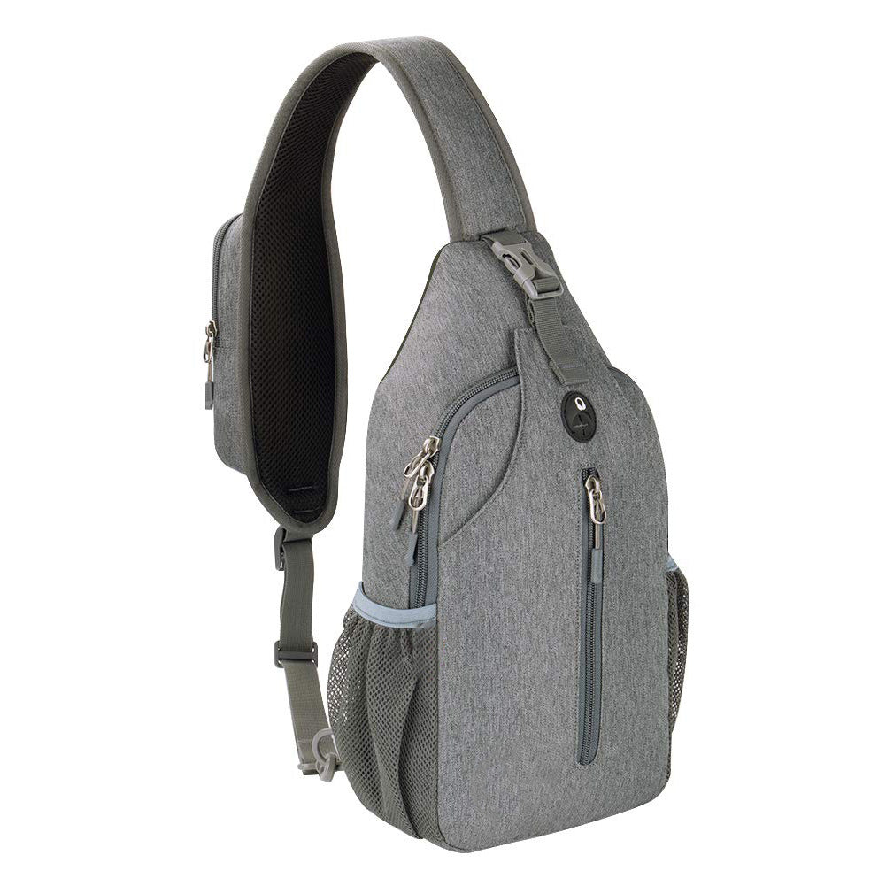 Unisex Sling-Rucksack mit ergonomischem Design und mehreren Fächern Brehn