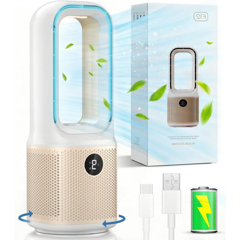 Unisex Turmventilator ohne Rotorblätter mit intelligentem Timer Brehn
