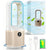 Unisex Tragbarer Turmventilator mit innovativer kabelloser Technologie Brehn
