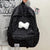 Dekorative Rucksack
