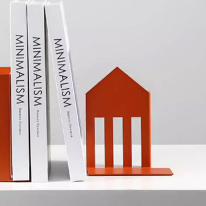 Zeitgenössisches Architektonisches Buchstütze