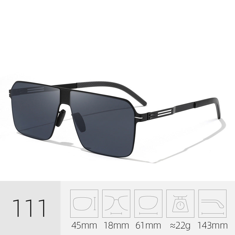 Oversized Fashion Shield Sonnenbrille Brehn