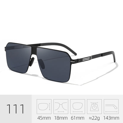 Oversized Fashion Shield Sonnenbrille Brehn