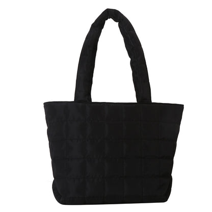 Gepolsterte Stepp-Tote-Tasche