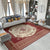 Vintage-inspirierten floralen Teppich