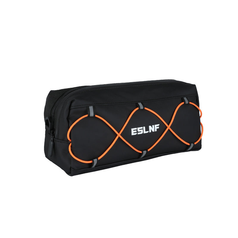 kompakte Reisegepäck-Organizer-Tasche mit externem Bungee-Seilsystem Brehn