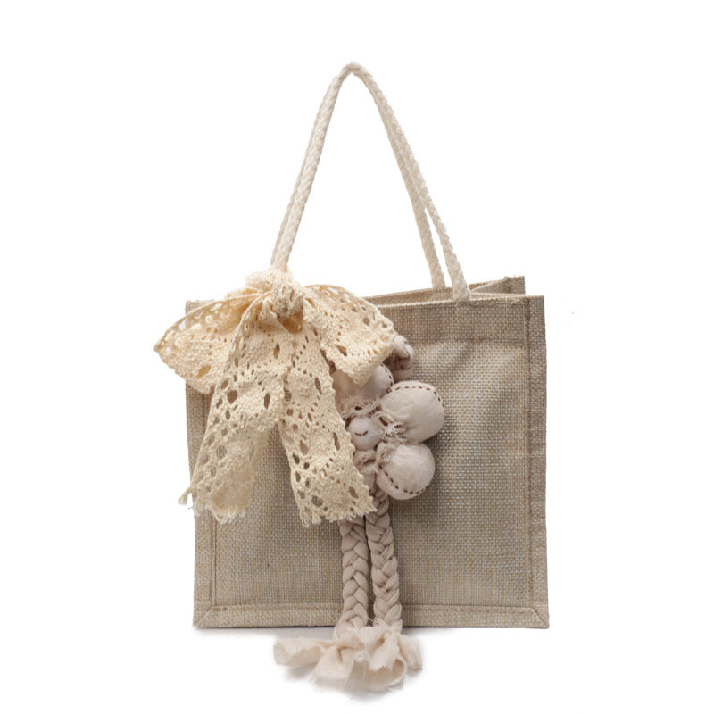 Artisan Floral Akzent Handtasche