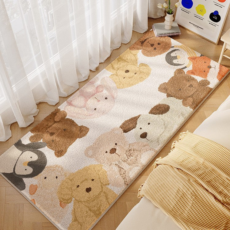 Verspielt tierisches Runner-Matte Brehn