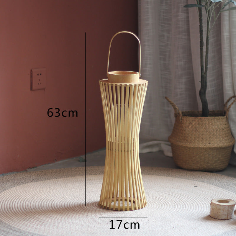 Moderne Laterne mit geflochtenem Design Brehn
