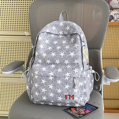 Innovativer Sternmuster-Rucksack Brehn