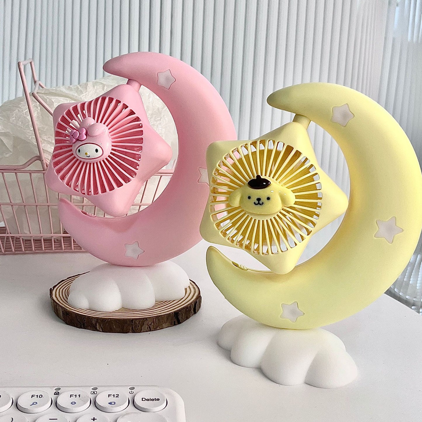 Damen Cute Design Tischventilator Brehn