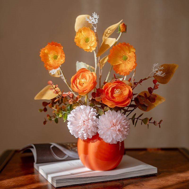 Elegante botanische Mittelstück