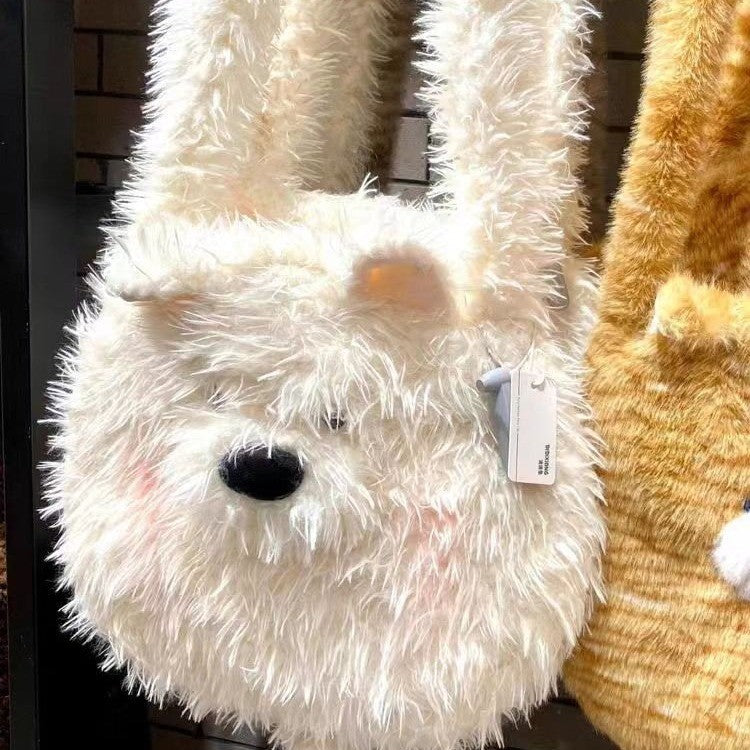 Flauschiger Umhängetasche Brehn