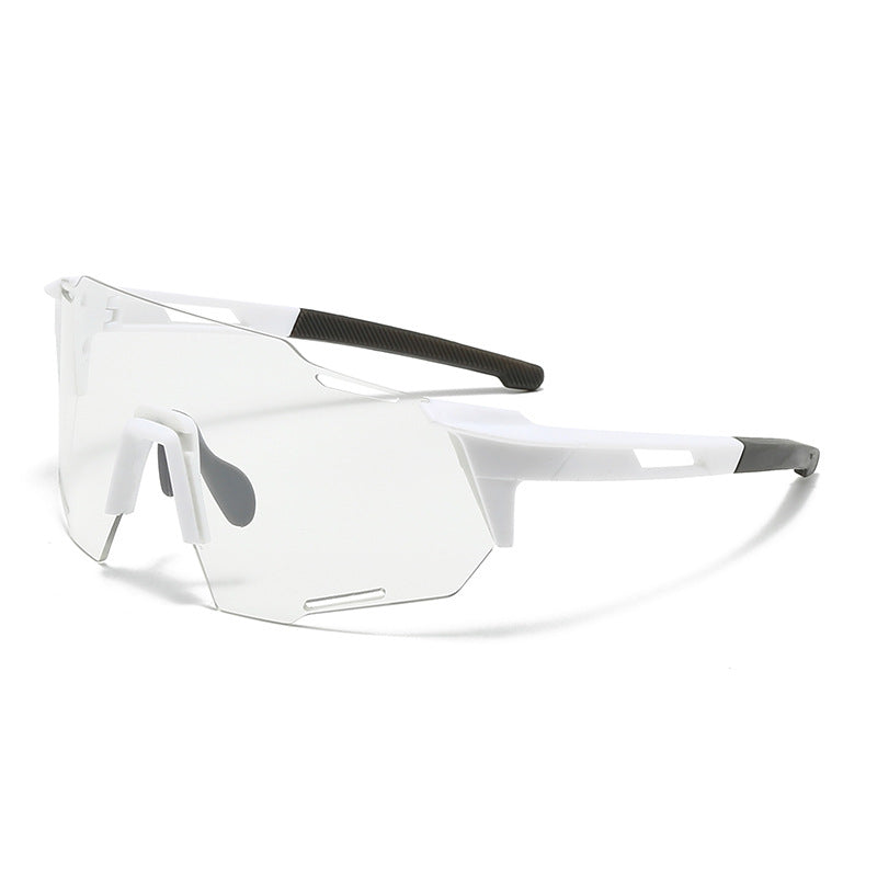 Damen Sportliche Sonnenbrille mit aerodynamischem Design Brehn