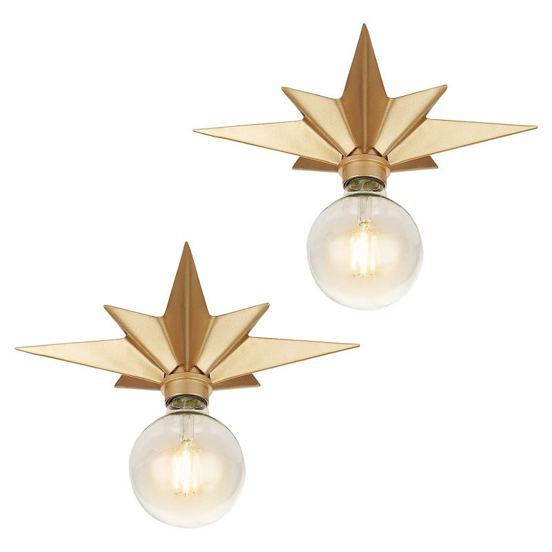 Brehn | Moderne sternförmige Deckenlampe
