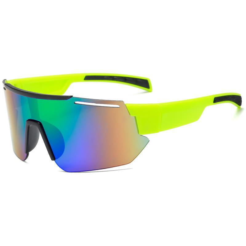 Unisex Hochleistungs Übergroße Sportsonnenbrille Brehn
