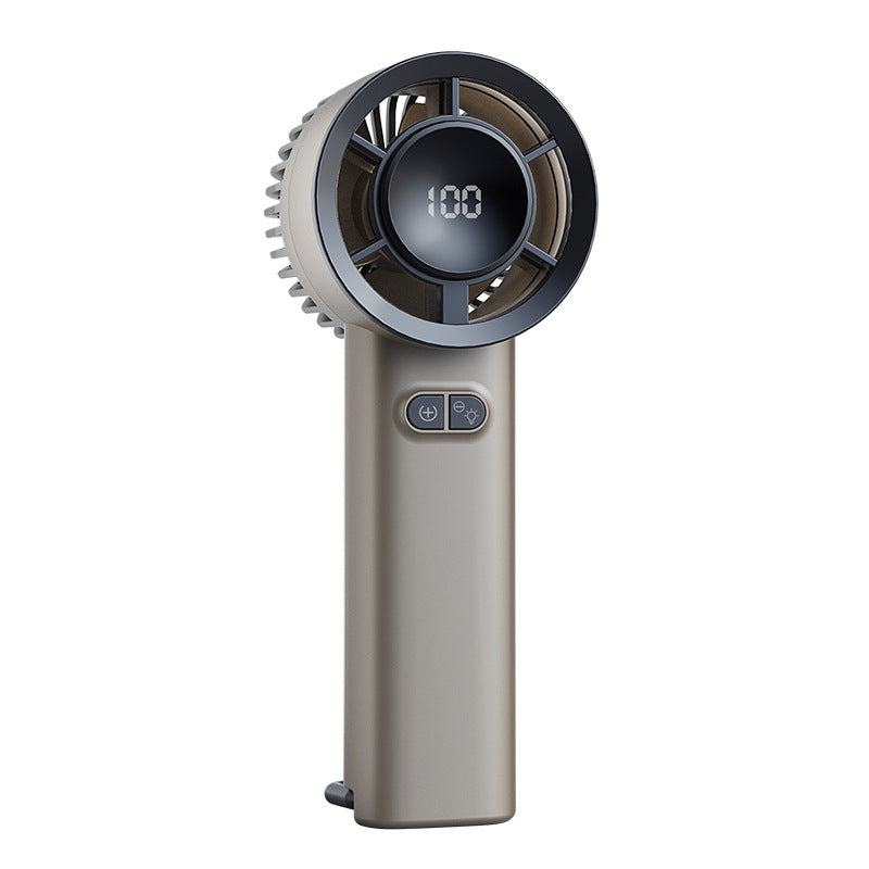 Damen Tragbarer Handventilator mit digitalem Display Brehn