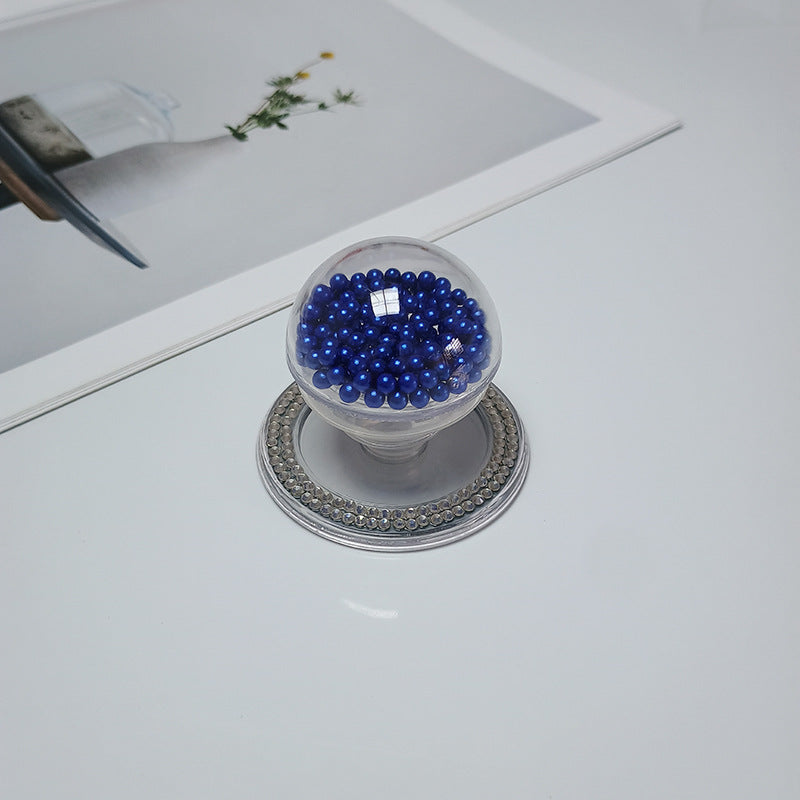 Dekorativer Beaded Kosmetikspiegel Brehn