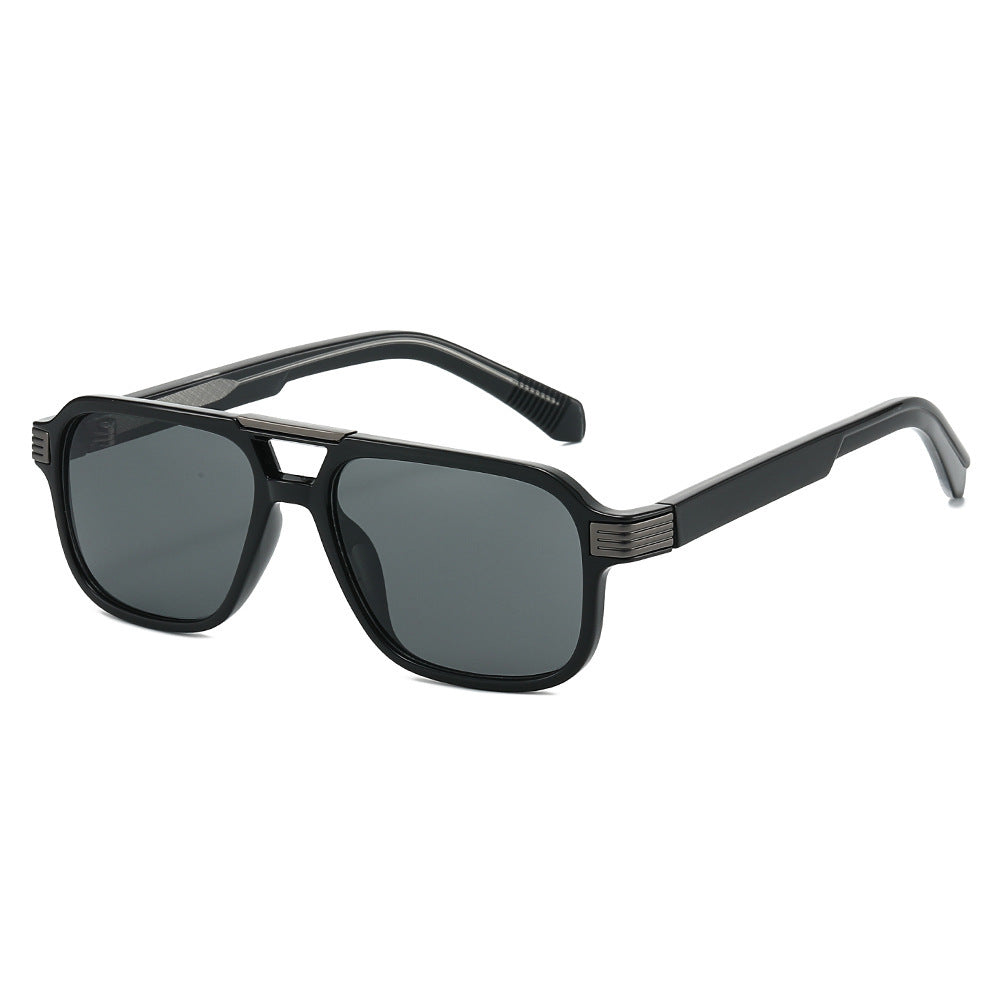 Herren modische Sonnenbrille im urbanen Design mit hochqualitativem UV-Schutz Brehn