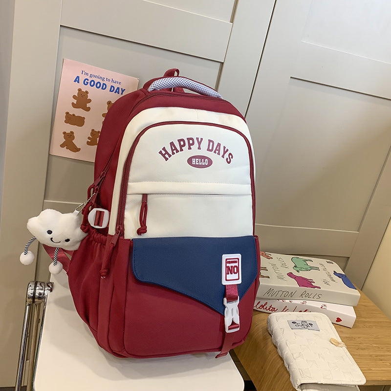 Trendy lässiger Rucksack