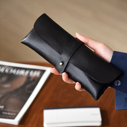 Leder Bleistiftetui