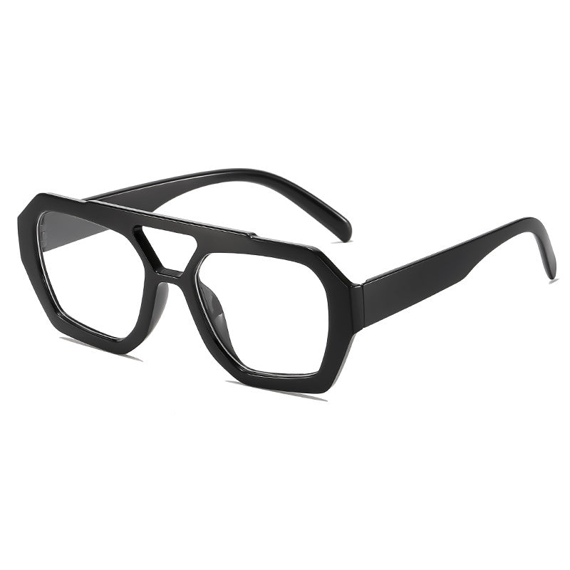 Zeitgenössische Geometrische Sonnenbrille Brehn