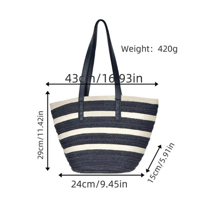 Modische Strandtasche Brehn