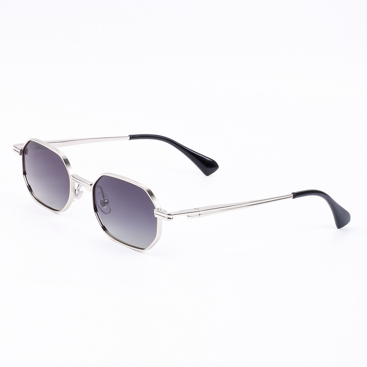 Damen Design Sonnenbrille im modernen, achteckigen Stil Brehn